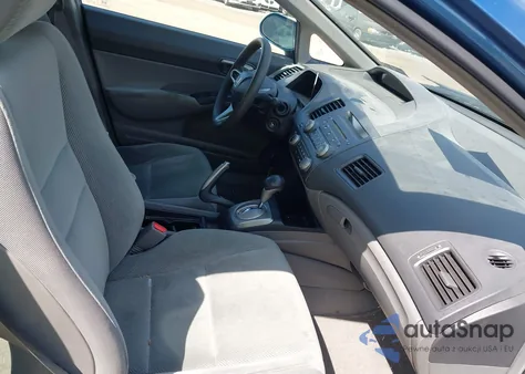 2011 Honda Civic Lx из США, поврежденный, VIN 2HGFA1F51BH547102